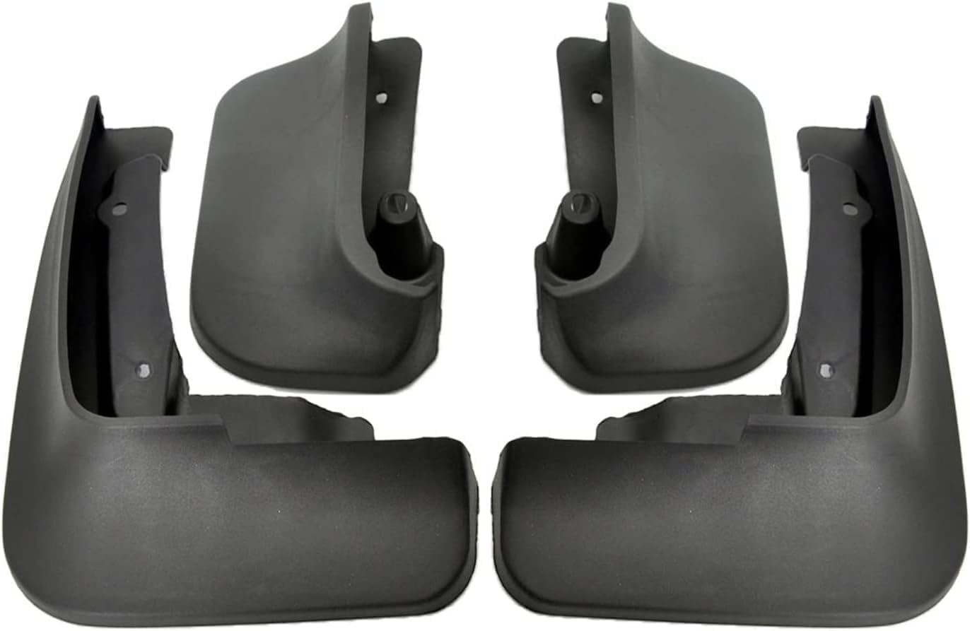 HGYNBCP Car Mud Flaps Splash Guards for VW Multivan Kombi 2015-2021, Splash Guard Front Rear Mudguard with Fixing Screws.