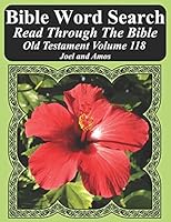 Bible Word Search Read Through the Bible Old Testament Volume 118: Joel and Amos Extra Large Print 1731295022 Book Cover