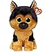 TY 2007530 Spirit German Shepherd Beanie Boo Large Plüschtier, Multicoloured, 42 cm