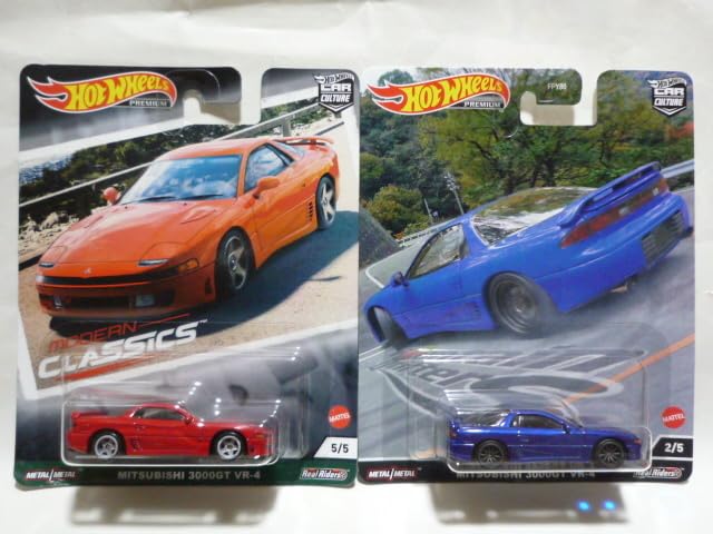 Amazon.co.jp: ホットウィール カーカルチャー 三菱 3000GT VR-4