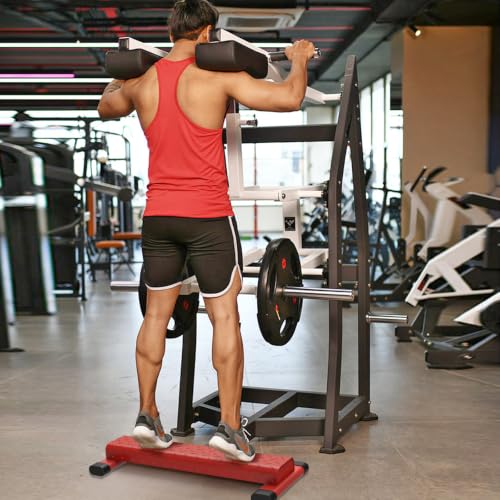 Image of Kipika Versatile Calf Raise Bar, Heavy Duty Steel Standing Calf-raise Stand