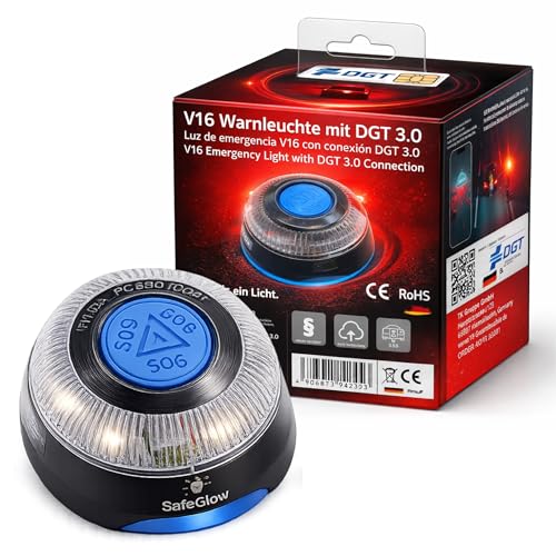 Témoin Lumineux V16 Triangle de Panne Moto IDADA 21020060 SIM