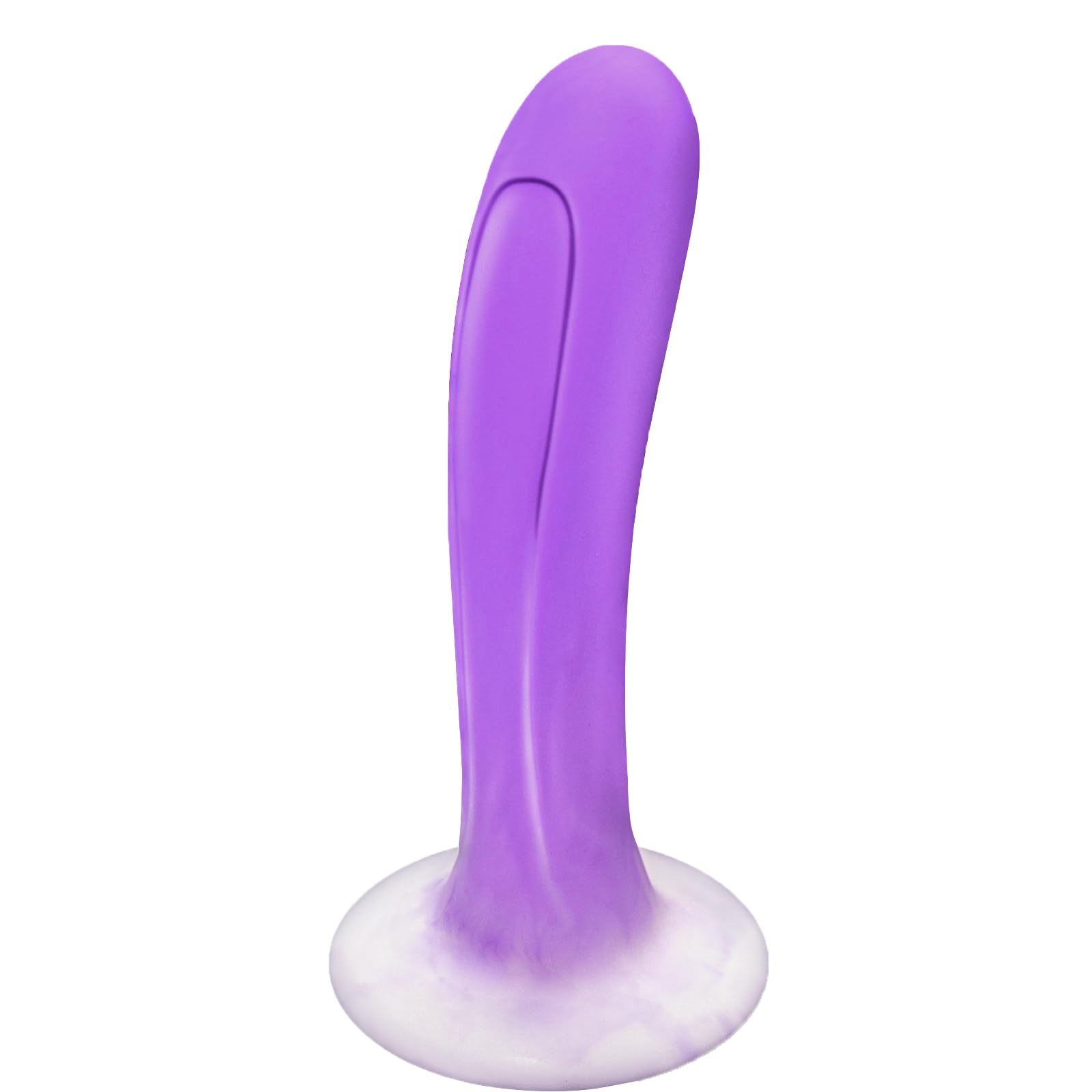 Beginner Anal Plug Anal Sex Toys Soft Liquid Silicone Anal Dildo Trainer for Comfortable Long-Term Wear Comfortable Curved