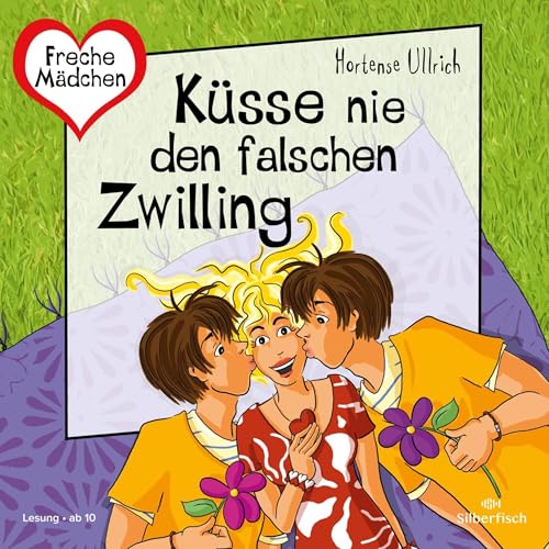 Page de couverture de K&uuml;sse nie den falschen Zwilling