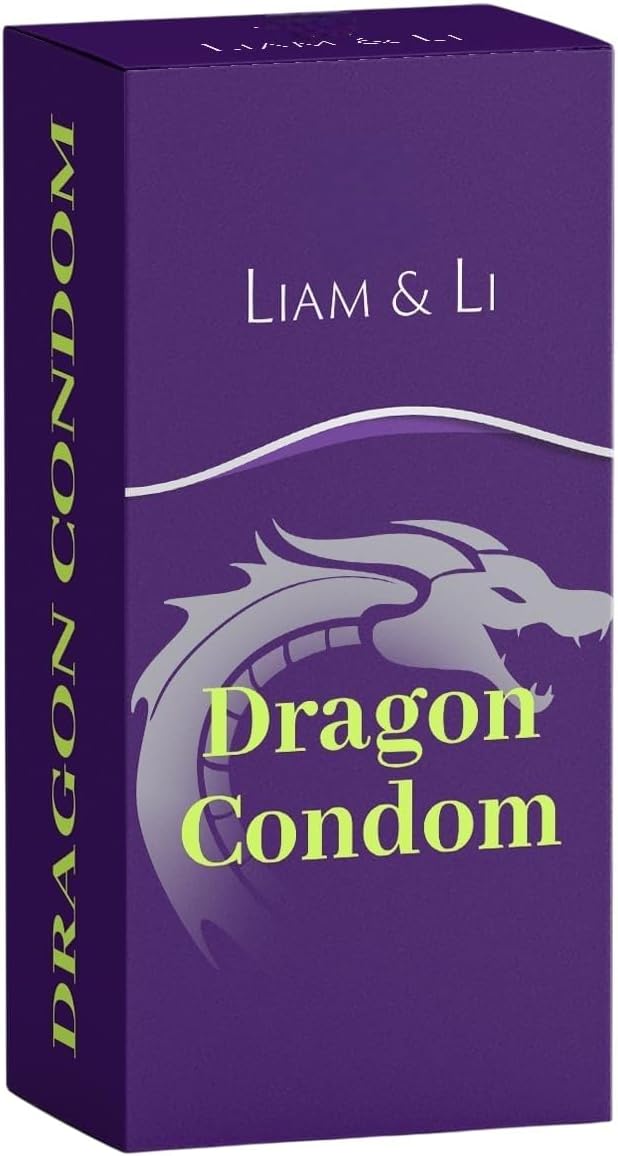 Dragons Cond-ome For Men 8-inch for regular use | Ultra Soft | Long Lasted | Extra Pleasure | Extra size | (DC - 38)