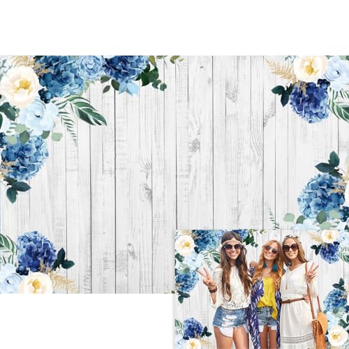 Toile de fond hortensias floraux pour immortaliser vos précieux souvenirs