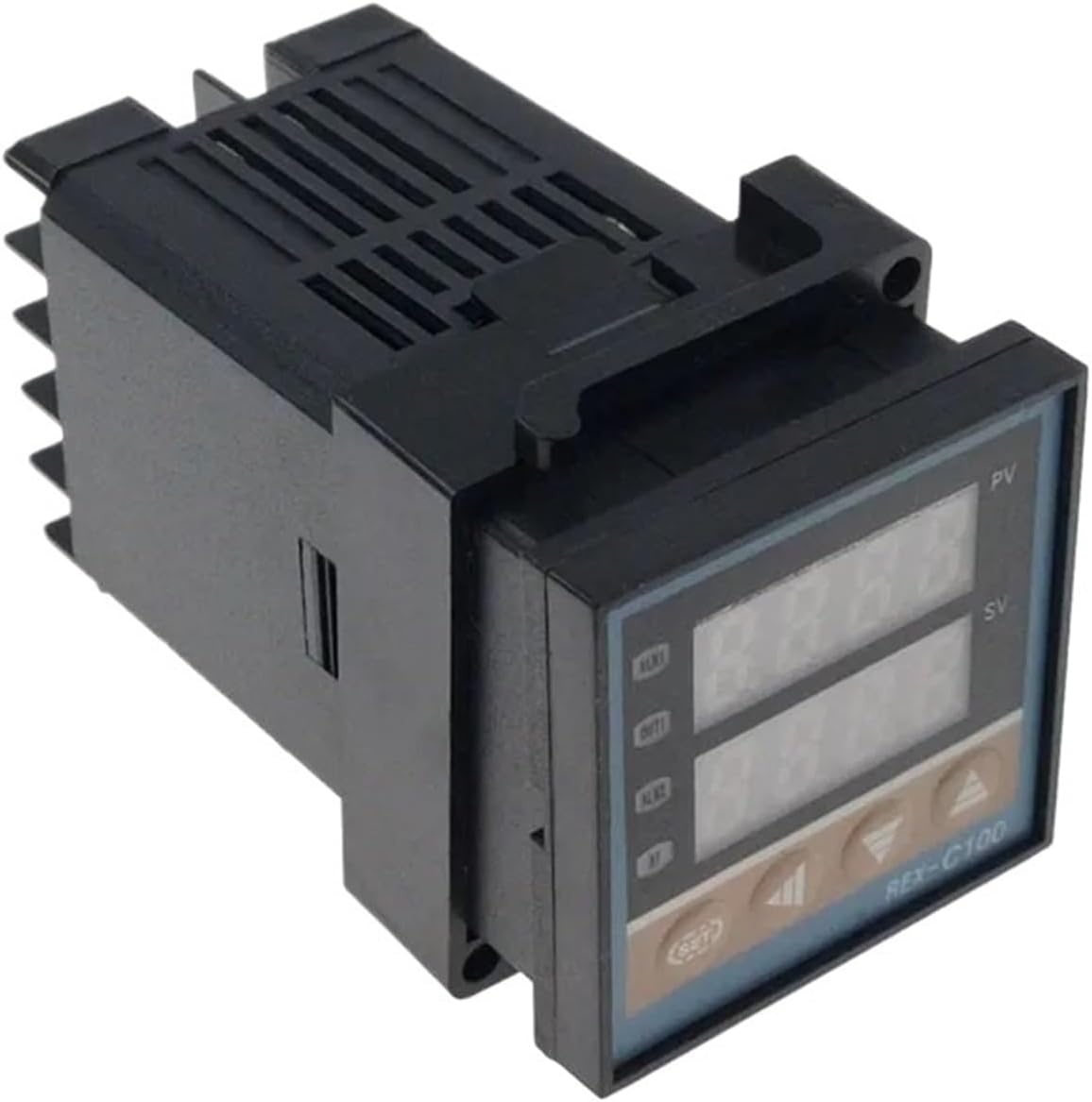 REX-C100 PID Intelligent Temperature Controller REX C400 C700 C900 Thermostat SSR Relay Output thermocouple Thermal Resistor(REX-C100-M an)