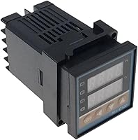 Vista 1 de REX-C100 PID Intelligent Temperature Controller REX C400 C700 C900 Thermostat SSR Relay Output thermocouple Thermal Resistor(REX-C100-V DN)