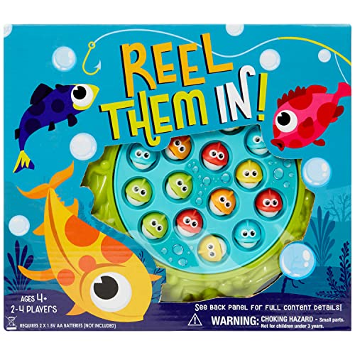 Anker Play Reel Them in Fishing Game | 2-4 Players