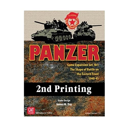 Expansión de juego GMT Panzer Battle en el Frente Este 1943-45 miniatura 1