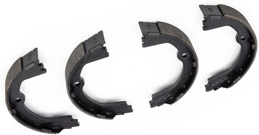 Rear Parking Brake Shoe for Kia Sorento 2014 2015 2016 2017 2018 2019 2.4L l4, for Kia Sorento 2014 2015 2016 2017 2018 2019 3.3L V6 Replacement, Brake System
