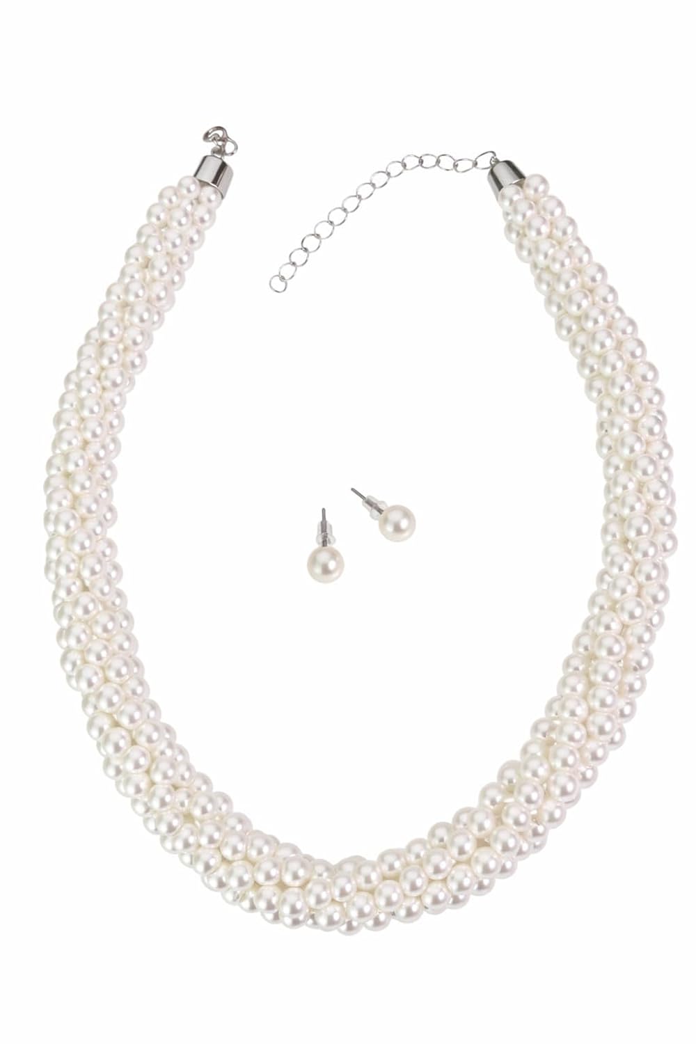 Shivomay Pure Pearl Necklace Sets | Premium Glass Pearls | For Girls and Women - Review, Price and Buying Guide
