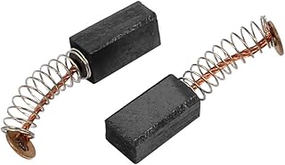 Aexit Pair 12x6x5mm Mounts & Accessories Carbon Brushes Power Tool for Electric Hammer Accessories Drill Motor