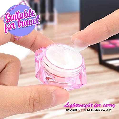 40Pcs Cosmetic Containers - Travel Pots for Makeup Storage