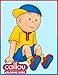 Caillou Coloring Book