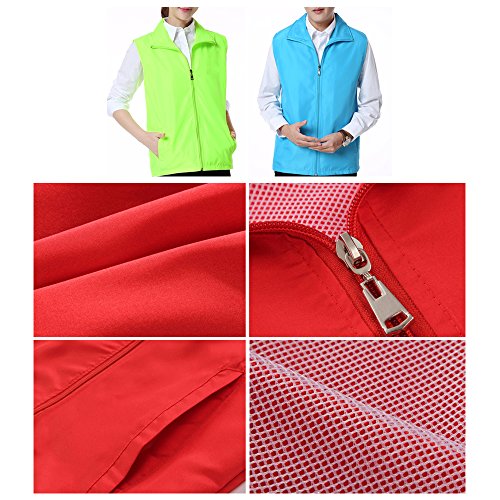 Custom Work Vest Design Your Own Add Logo or Text Printing for Women Men Unisex2