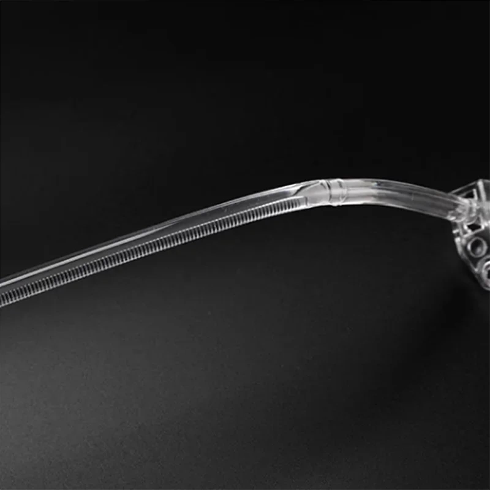 uchwyt podstawy Przepuklina przysłony samochodu Reflektor DRL Światło do jazdy Rura LED Światło Bar Białe światło Pasuje do Audi A3 2013-2015(2pcs left and right)