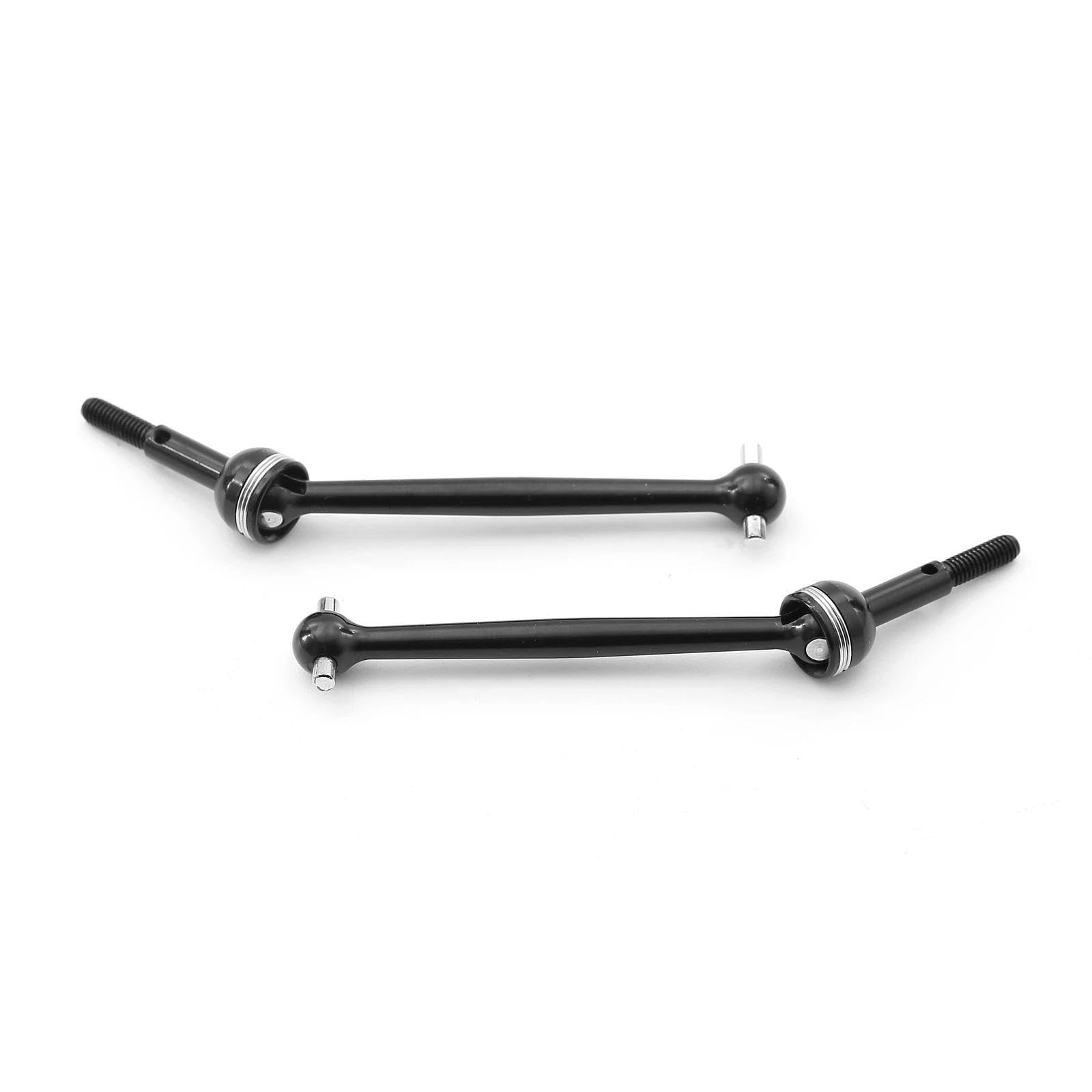 Eje Cvd De Acero 2 Uds para Tamiya para Tt-02B para Tt02B 1/10 RC Coche