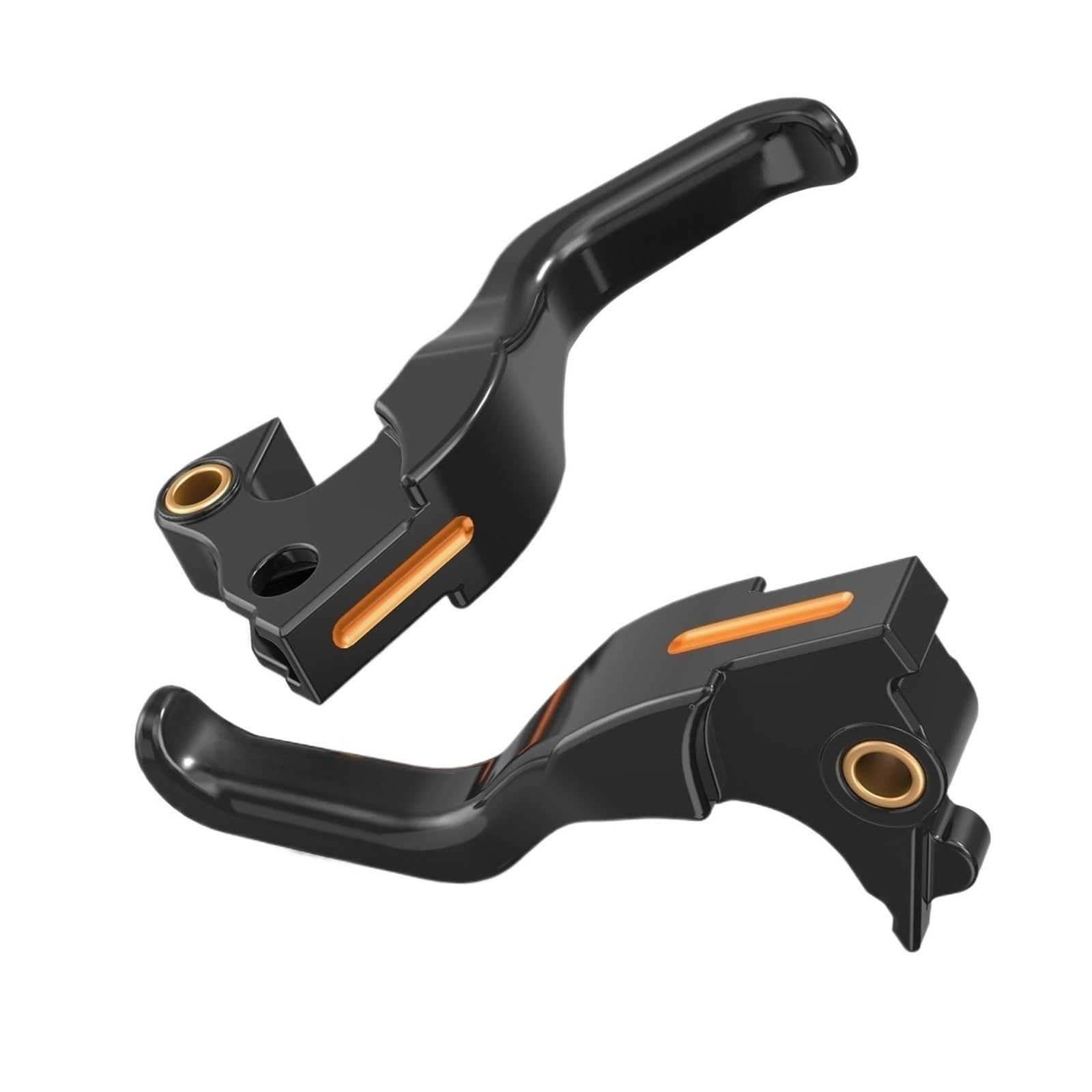 Wfsowxdm Orange Motorcycle Levers Brake Clutch Handle Lever For Harley Sportster 883 Low Xl883l 2014-2020 Short Brake Clutch Levers 1200 Xl1200c Xl883n Xl1200ns