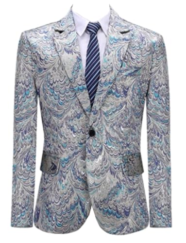 Blazer jacquard homme anti-pli idéal pour rester impeccable en voyage d'affaires