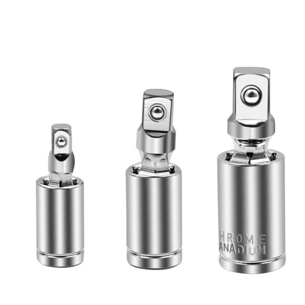 Kit de douilles pour joints 360° et 90° de 3 à 6 pièces