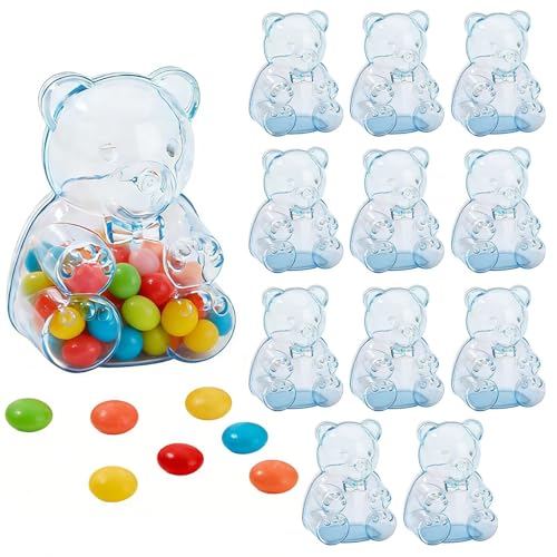 Recipientes de caramelos, bonito recipiente recargable, tarro de galletas reutilizable, para almacenamiento de caramelos, chocolate, , bodas, cumpleaños, día de San Valentín