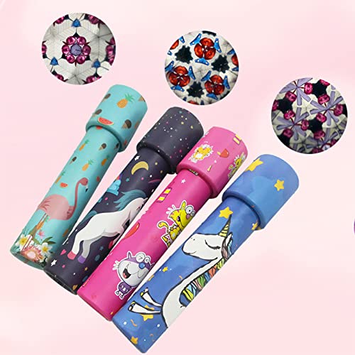 Dilwe Kaleidoskop, 12 St&uuml;ck Kaleidoskop Tragbares Buntes Retro-klassisches P&auml;dagogisches Drehbares Kaleidoskop-Spielzeug f&uuml;r Kinder