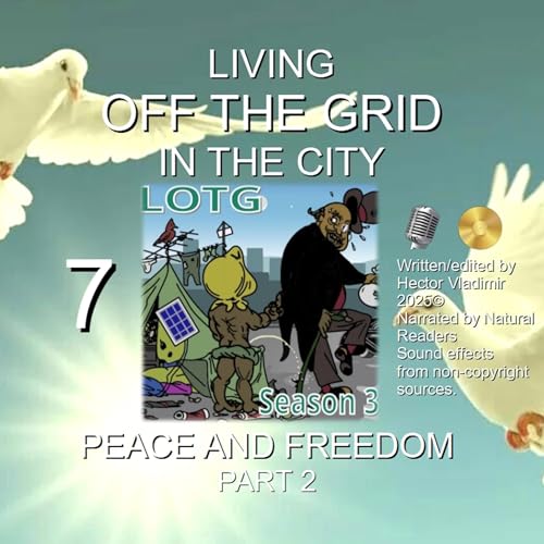 『Peace and freedom - part 2 - simplify your life and end war over resources』のカバーアート