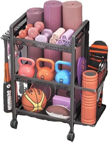 ZMBJ �z�[���W�����[���b�N �t�B�b�g�l�X�@��A���K�}�b�g�A�_���x��/�T�b�J�[�A���b�N �L���X�^�[�t�� �A��e�� �A�ȃX�y�[�X �A���w �A �g�ݗ��ĊȒP �A�X�|�[�c�p�i (�u���b�NC�X�^�C�����K�}�b�g�X�^���h)