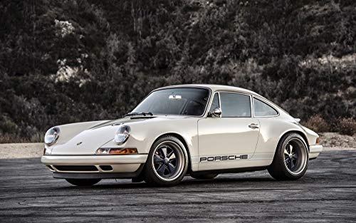 Amazon.co.jp: 絵画風 壁紙ポスター キャラクロ: ポルシェ
