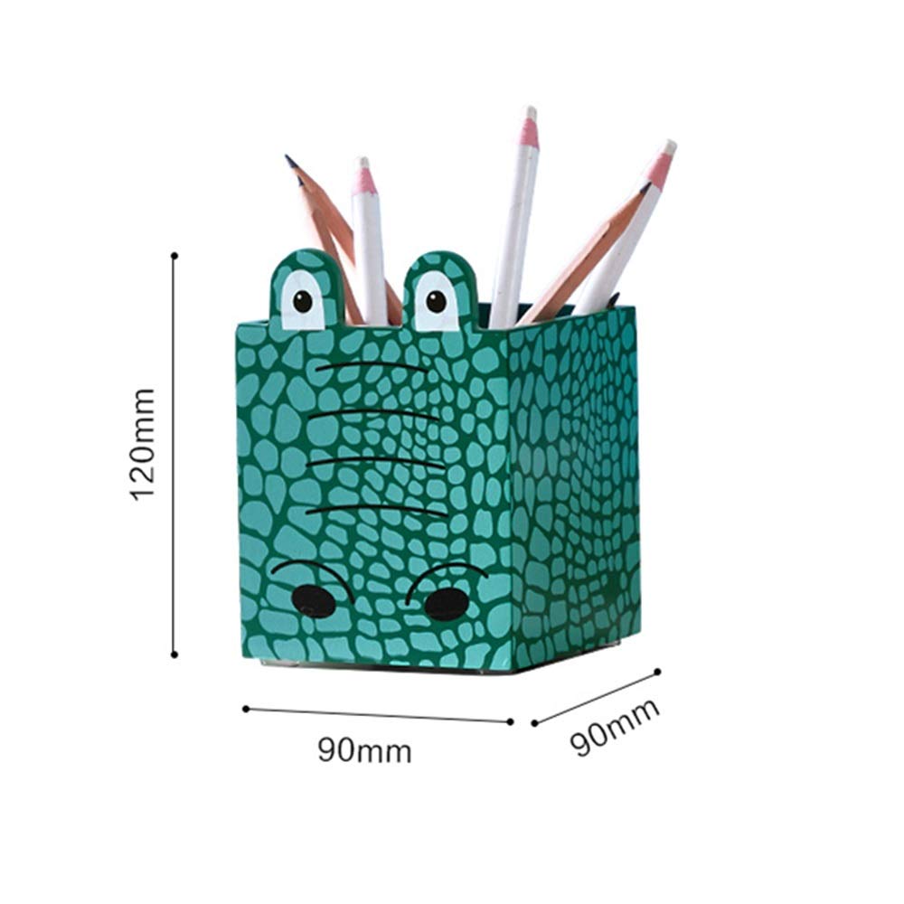 Pot à Crayons Cartoon Creative Pen Holder de ménage Rangement porte-stylo pour Bureau(One)
