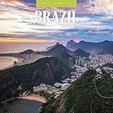 Brazil 2026 Square Wall Calendar