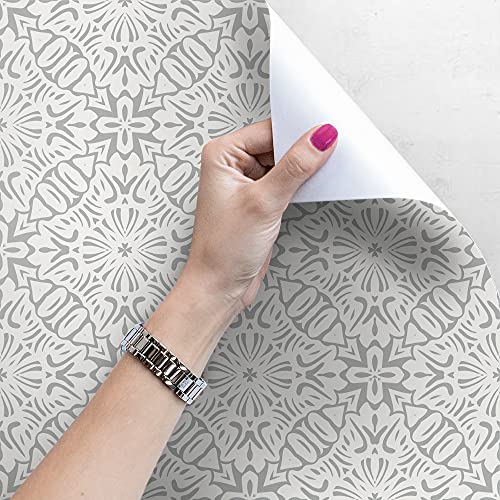 Mural Auto-Adhésive Salon et Cuisine pour une Ambiance Florale Unique