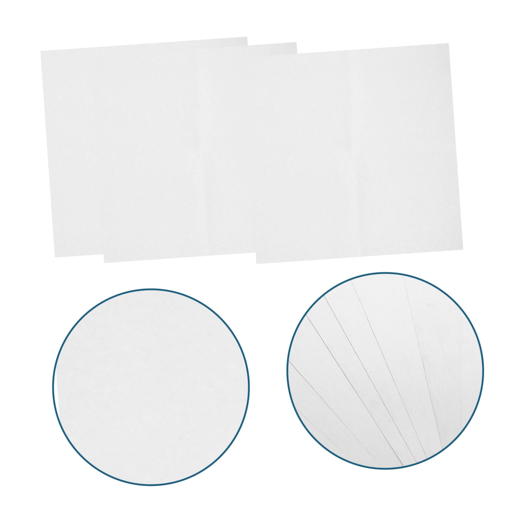 Alipis 20 Pezzi Di Carta Da Filtro Qualitativa Per Esperimenti Di Laboratorio, Carta Da Filtro Assorbente Per Uso Scientifico E Chimico, 60 Cm