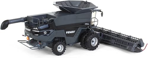 Miniatura 3 de Spec Cast 1/64 Fendt Ideal 9 Ruedas Cosechadora con Maíz y Grano Cabezales SCT911