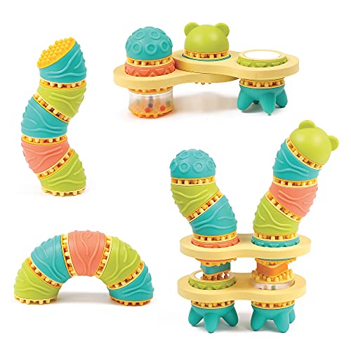 Conjunto de construcción Picoton Ludi con bloques de sonido para bebés 6