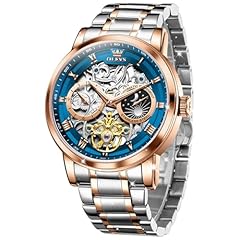 G6670: Two tone band & Blue dial