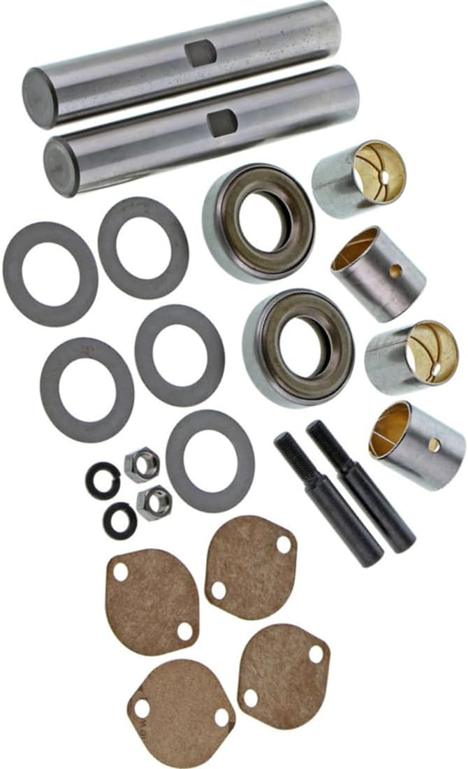Front Steering King Pin Set for Chevrolet C50 C20 C30 Panel Pickup 1964 1965 1966 1967 1968 1969 1970 1 X Replacement 3858389