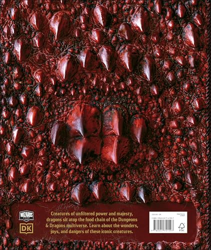 Image of Dungeons & Dragons The Book of Dragons