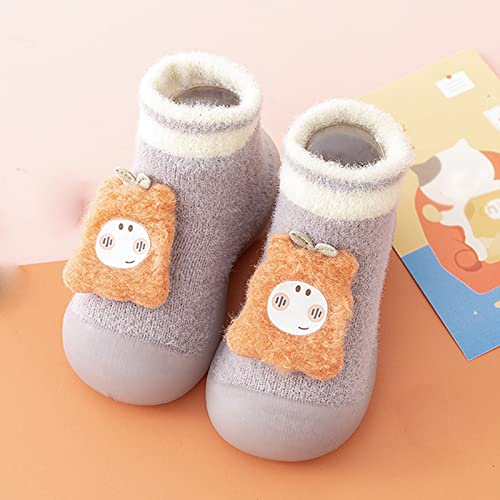 Baby Toddler Slippers Socks Non-Slip Soft Sole Infant Boys Girls Slippers Socks First Walker Indoor Floor Shoes Socks2