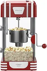 Pipoqueira, Classic retrô Ppi04v, Vermelho, 110V, Philco