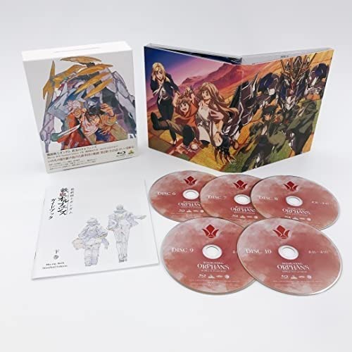 Amazon.co.jp: 機動戦士 鉄血のオルフェンズ Blu-ray BOX Standard 