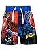 Marvel Costume da Bagno per Ragazzi a Due Pezzi Spiderman Multicolore 5-6 Anni