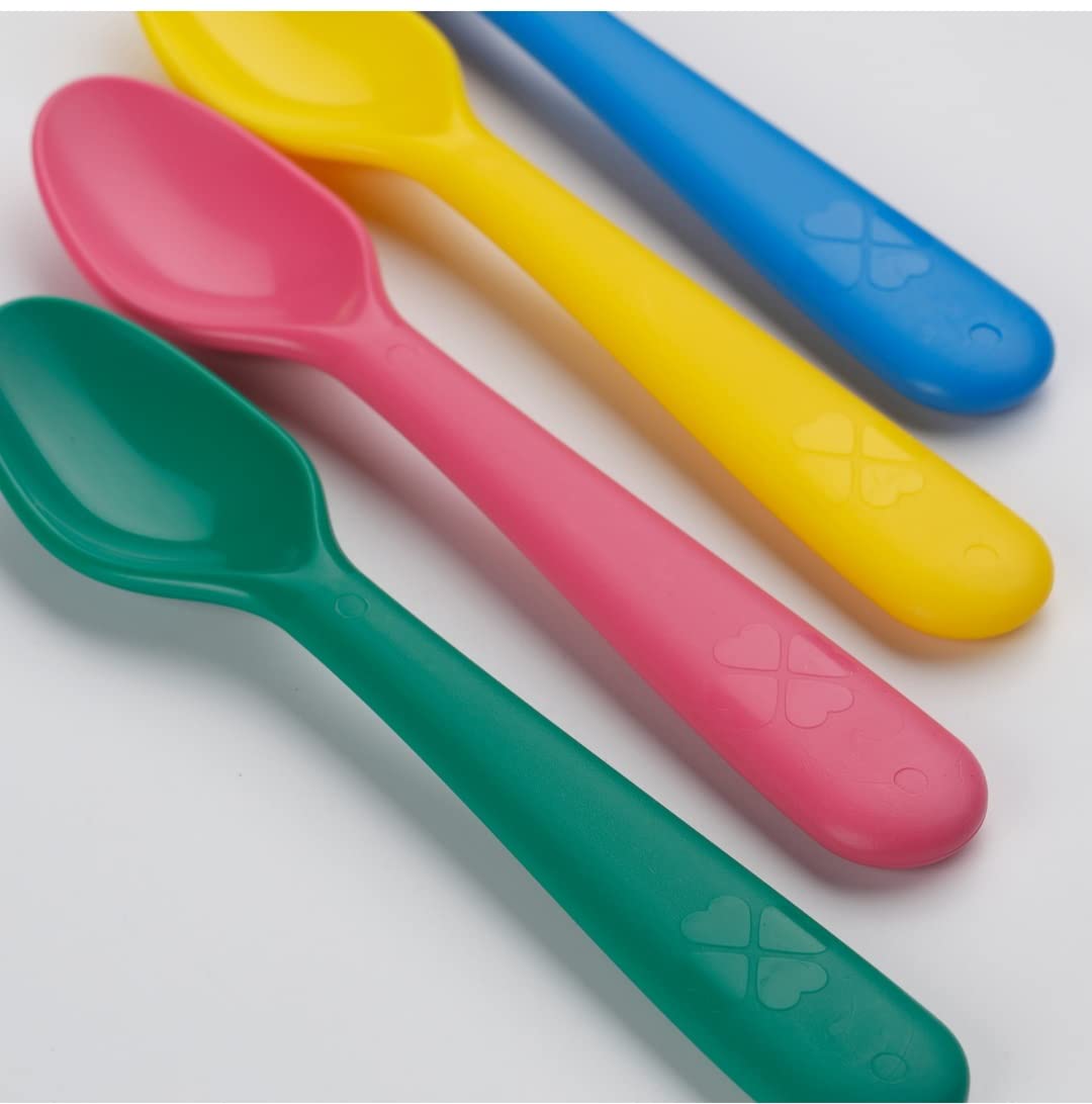 KNM Stores Kalas Spoon Mixed Colours 3 Sets Each Set has 4 Spoons 2