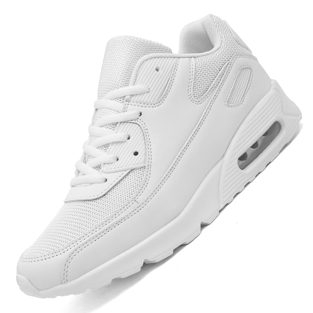 LECYGNB Schuhe Herren Laufschuhe Turnschuhe Atmungsaktive Sportschuhe Freizeit Joggingschuhe Leichtewichts rutschfeste Gym Fitness Schuhe Fashion Luftpolster Sneaker