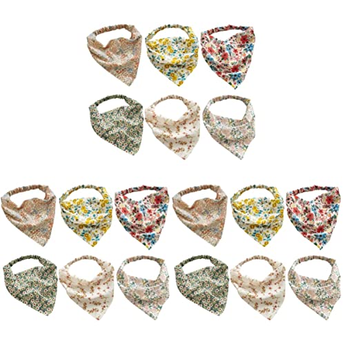 Foulard triangle tête élastique pour vos sorties d'été et pique-niques bohèmes