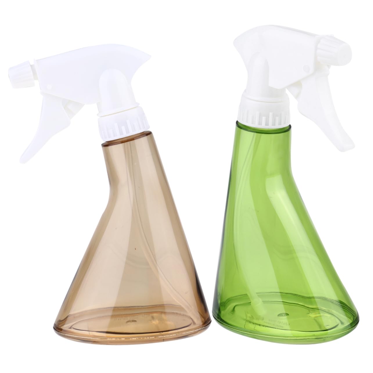 2piezas Botellas Pulverizadoras De Plástico Regaderas Para Jardín Pulverizadores De Agua Rellenables Transparentes Para Plantas y Limpieza