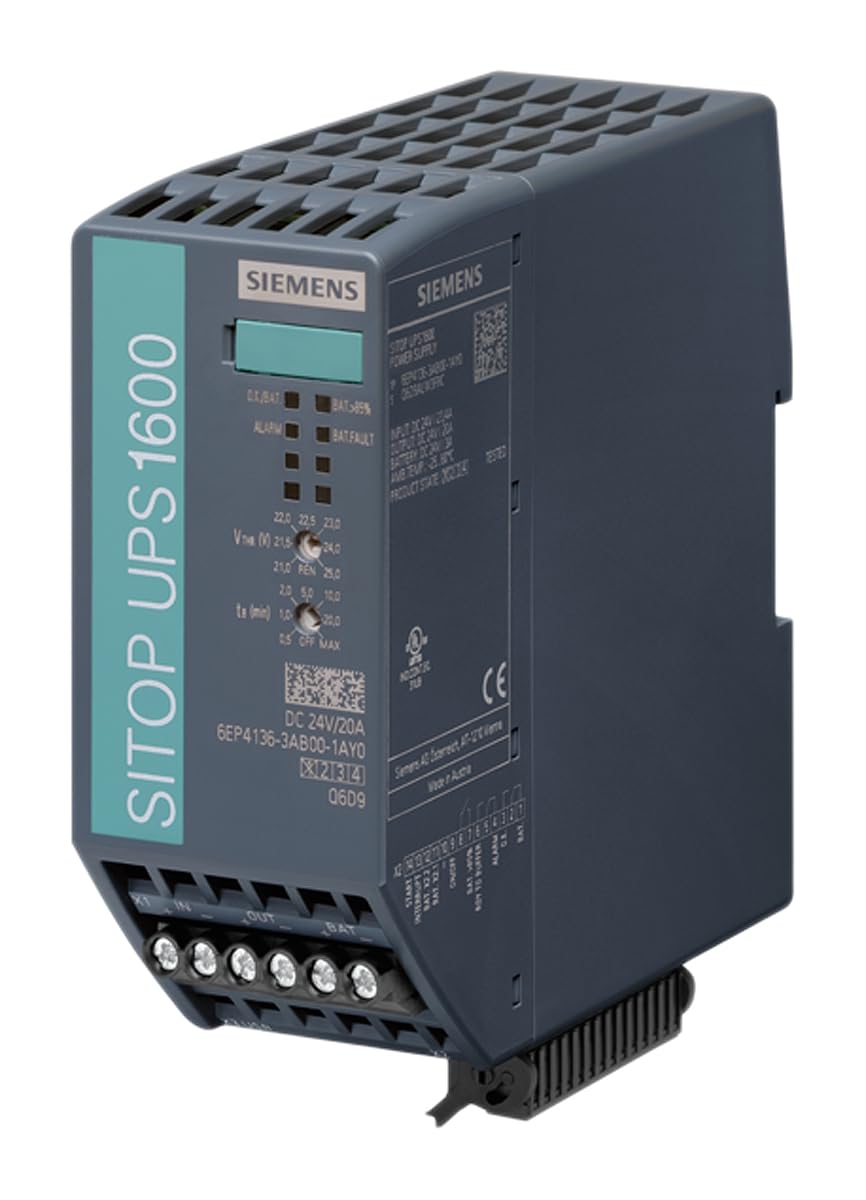 Siemens sitop - Fuente alimentación ups1600 módulo sai 20a usb