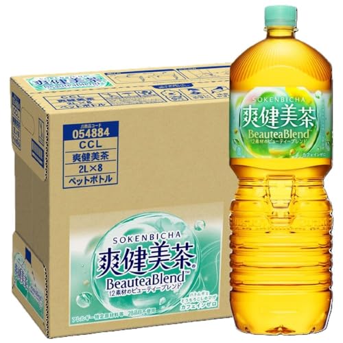 タイムセール商品6 - 【Amazon.co.jp限定】 爽健美茶 2L PET ×8本