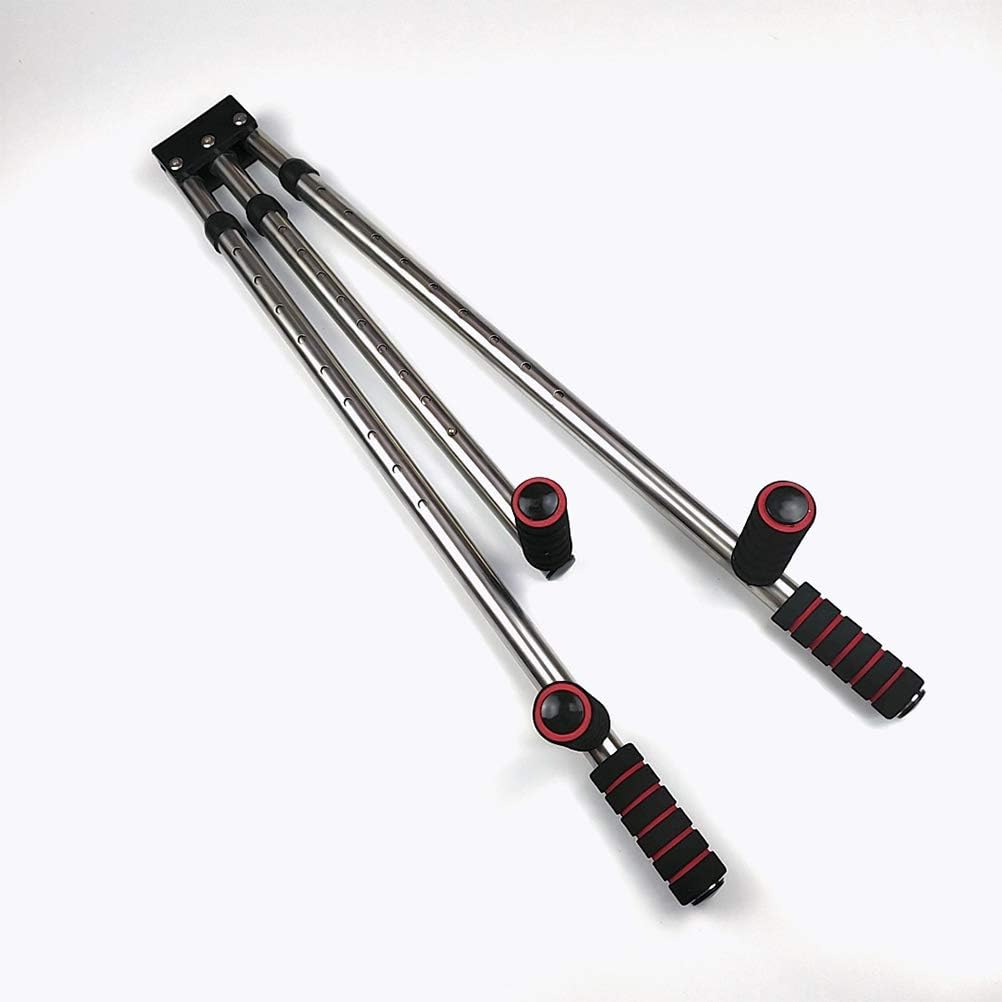 Leg Stretcher, Adjustable 9-Hole Split Stretcher for Flexibility Training, Portable Leg Stretching Device for Dance, Yoga, Taekwondo and Home Gym, 106 cm
